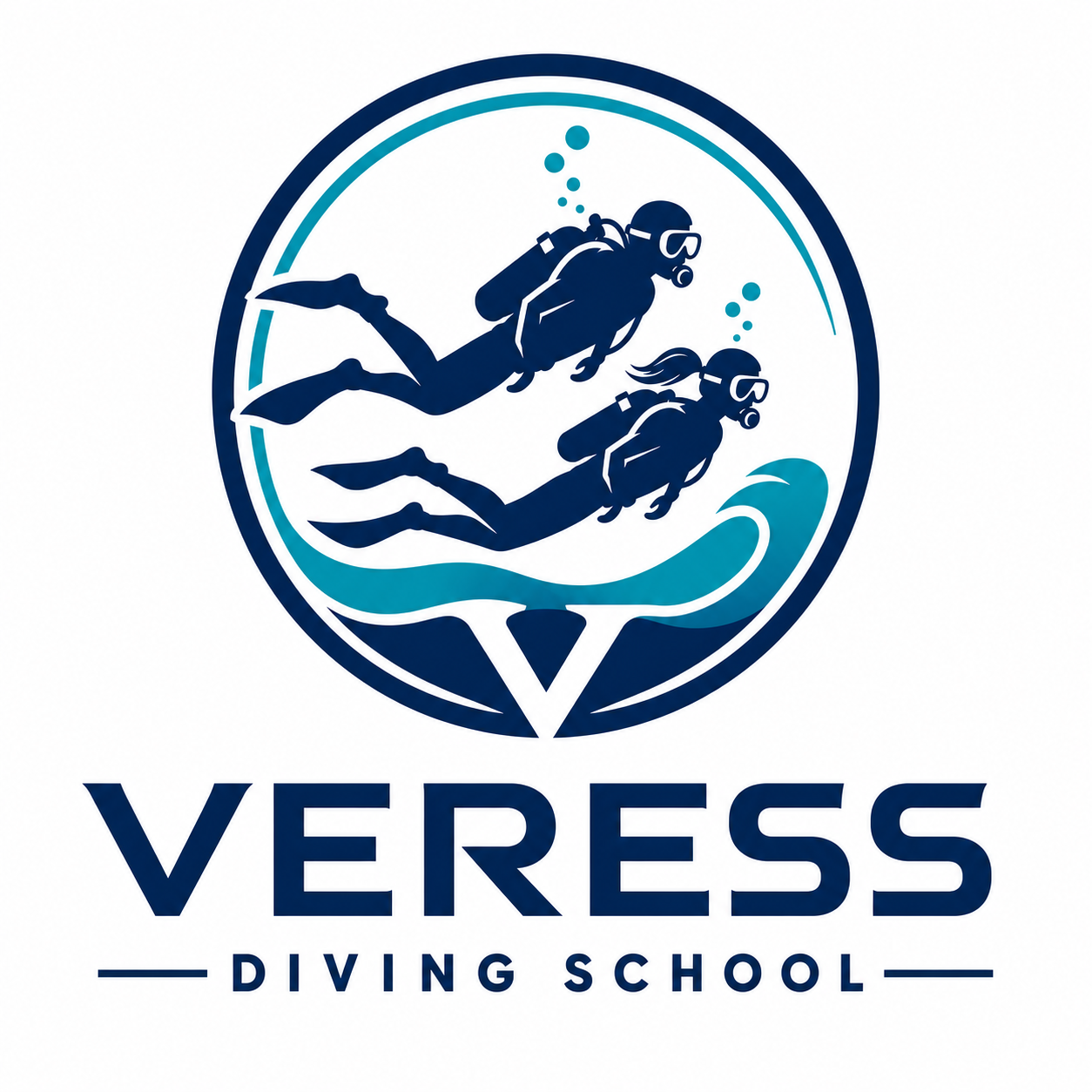 Veress Diving School logó